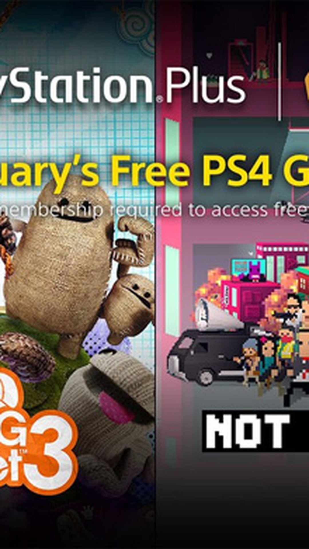 PlayStation® Plus - Seleção de jogos grátis Fevereiro 2017