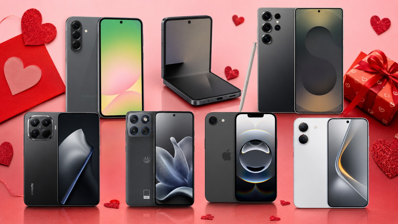 Dia dos Namorados: 7 celulares para presentear seu amor