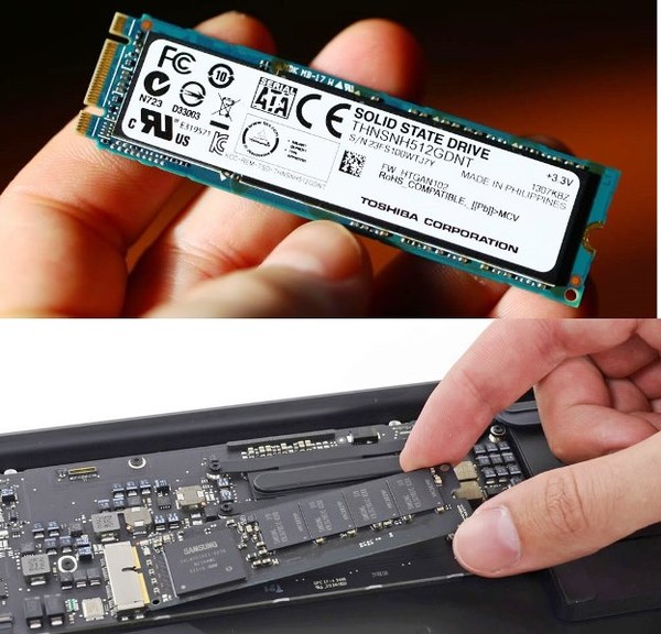 SSD: o padrão NGFF ou M.2