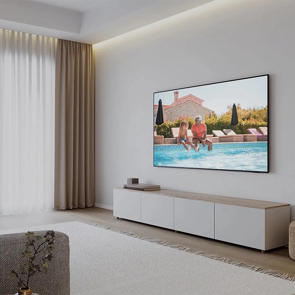 6 TVs Samsung com tela gigante e preço camarada