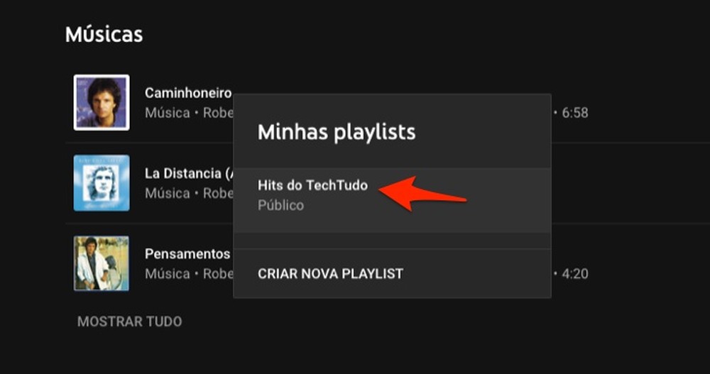 Como criar playlists no YouTube Music no PC ou celular Android e iPhone