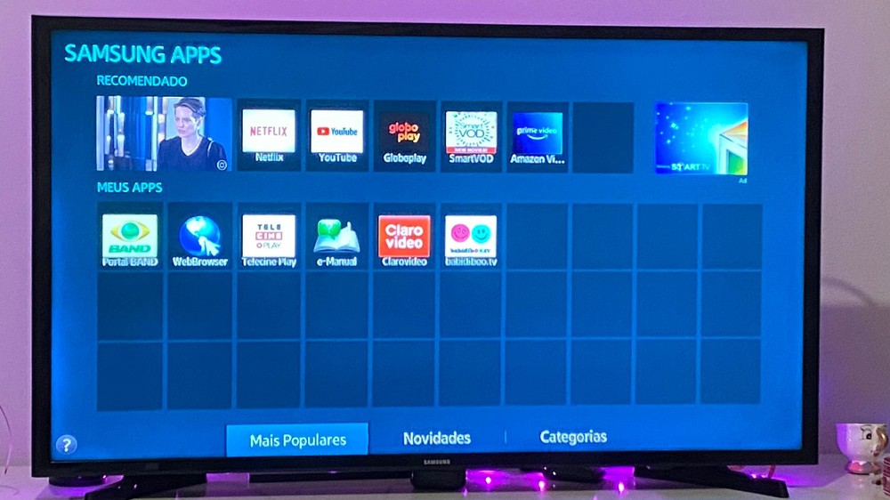 Como baixar app na TV Samsung (e outras marcas) com tutorial completo