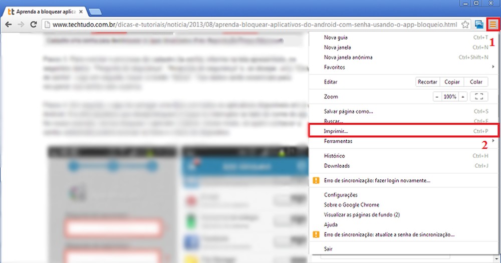 Como salvar páginas em PDF com o Chrome diretamente no Google Drive