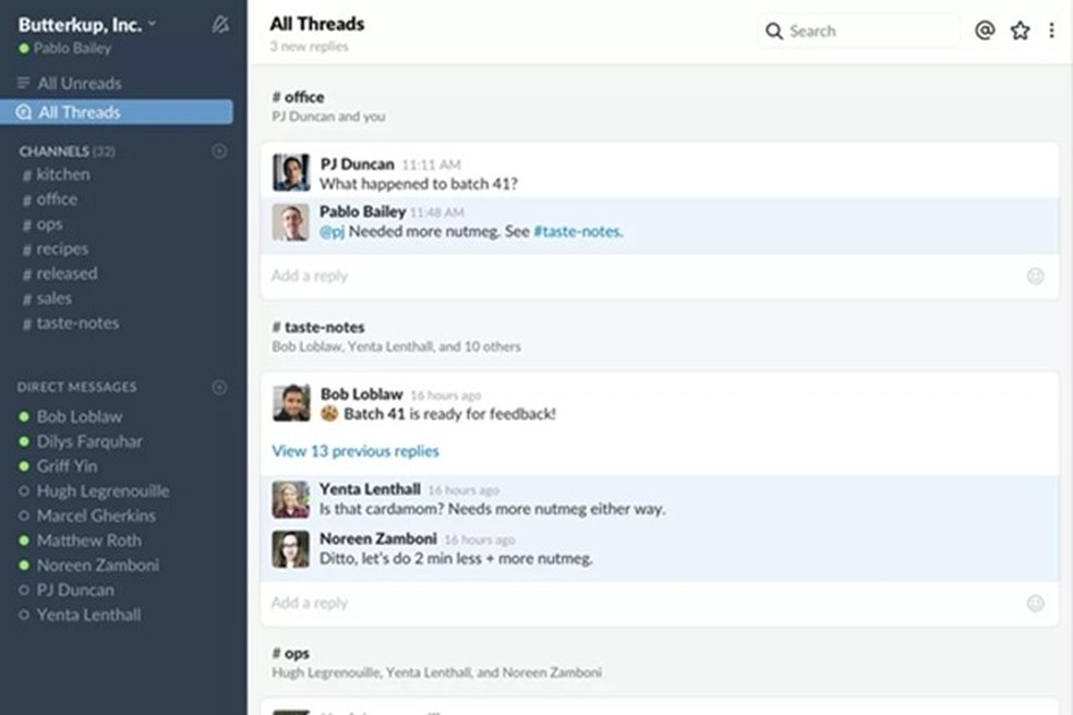 Slack organiza mensagens e acaba com confusão em canais públicos