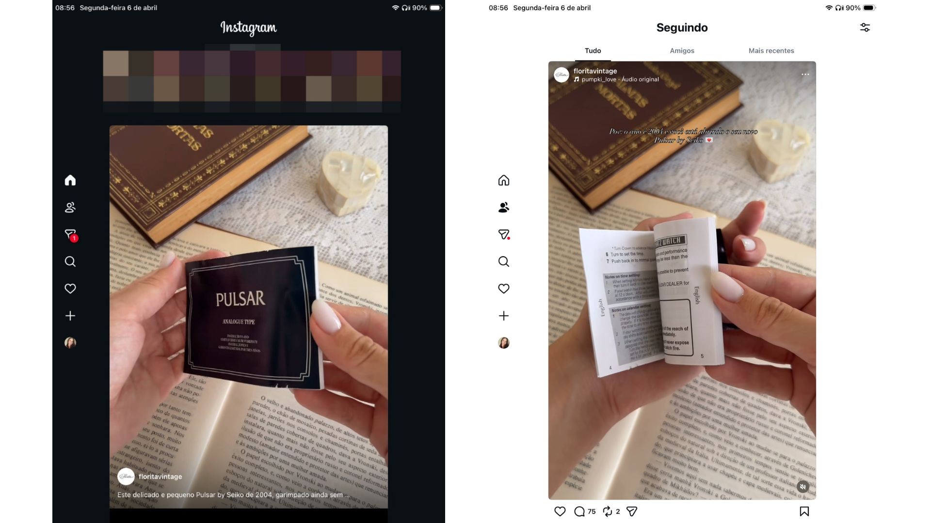 Instagram está priorizando Reels? O que achamos da novidade em teste