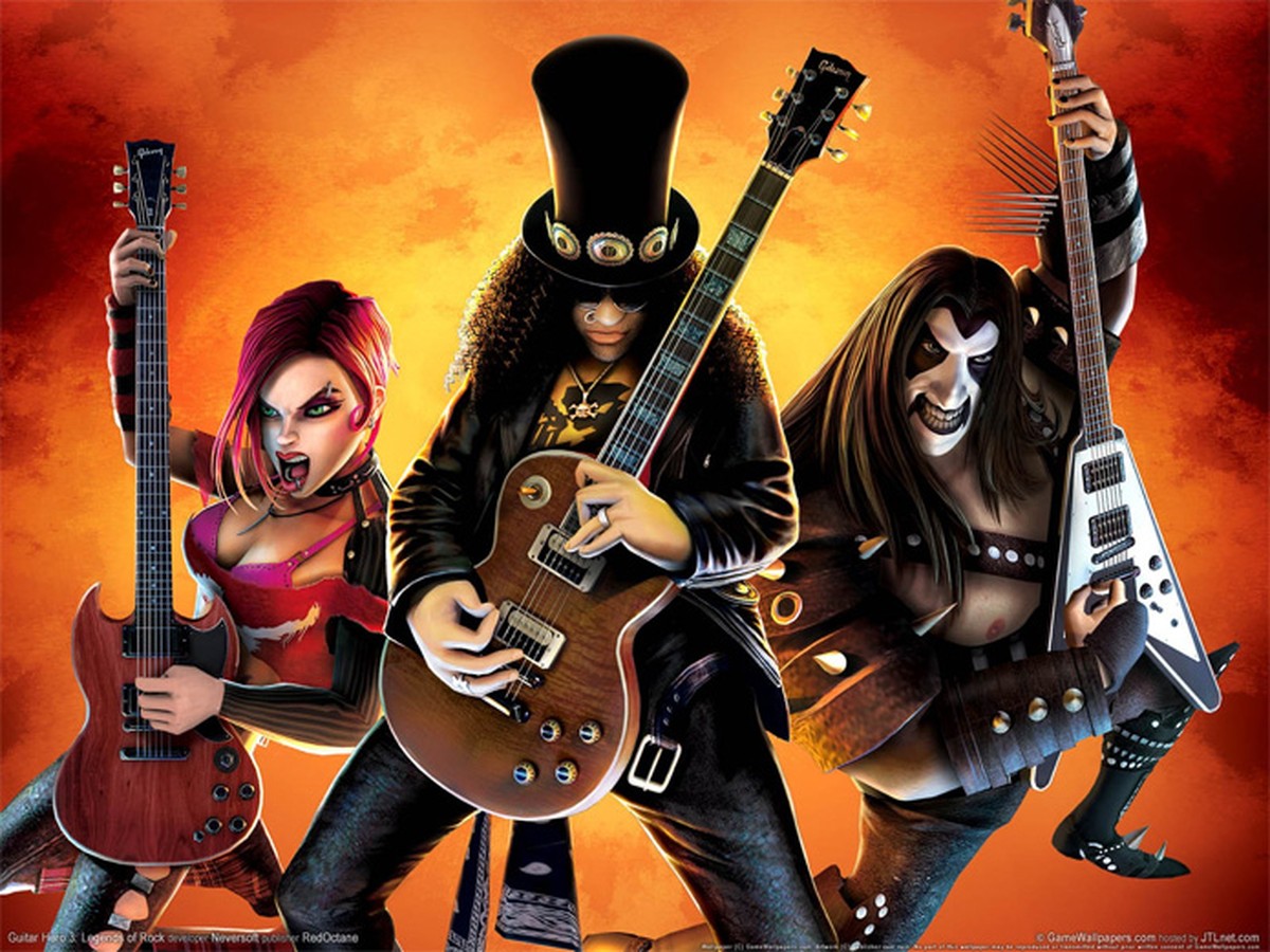 Guitar Hero 3 - ALL SONG LIST / LISTA TODAS MÚSICAS / 