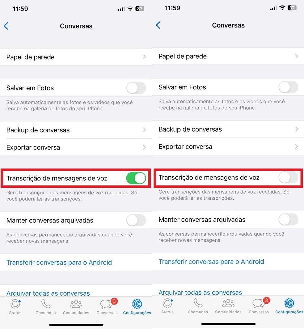 WhatsApp: como transcrever áudios em texto com função nativa do app