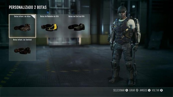 Call of Duty Advanced Warfare: como mudar o visual, com roupas e acessórios