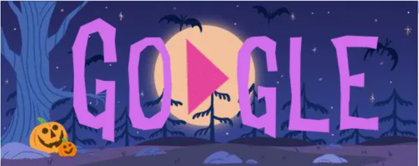 Em comemoração ao Halloween, google cria jogo temático