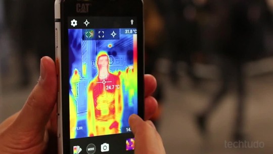Cat S62 Pro é anunciado com tecnologia para auxiliar no combate à Covid-19