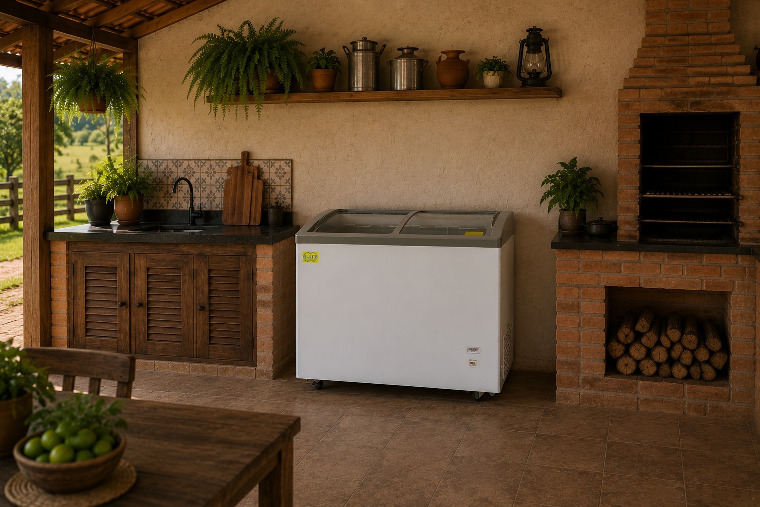 Freezer com porta de vidro: top 6 melhores modelos de 2026