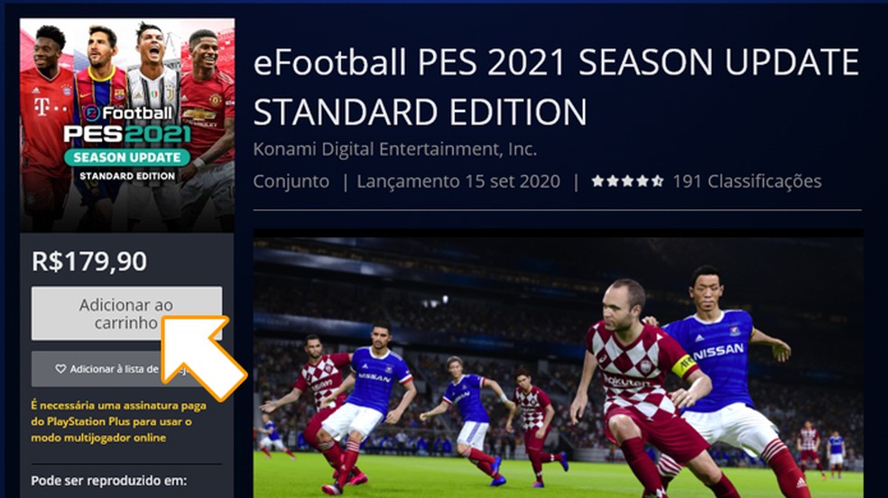 PES 2021: requisitos e como fazer download no PC, PS4 e Xbox One