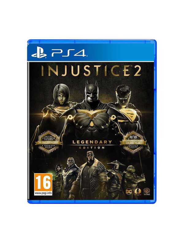 Injustice 2 - PS4