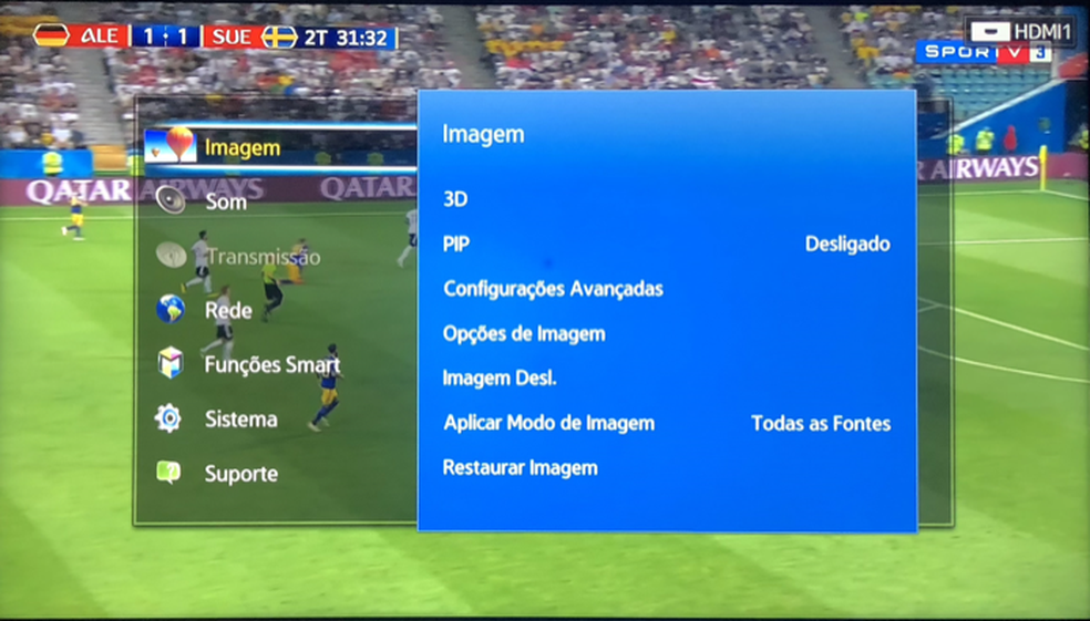 Mostrar jogos de futebol com transmissão televisiva - Tutoriais - CPHA.pt