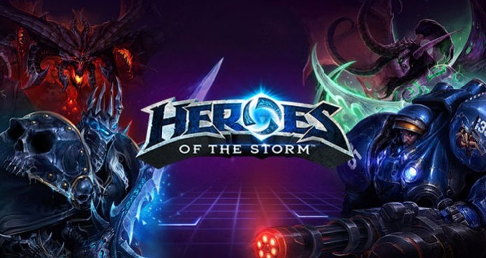 How much data does Heroes of the Storm use?