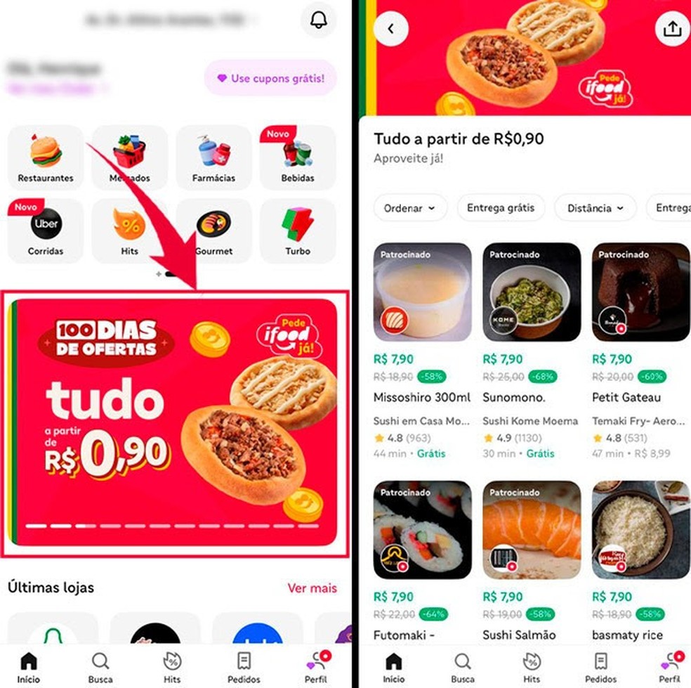  Divulgação/iFood