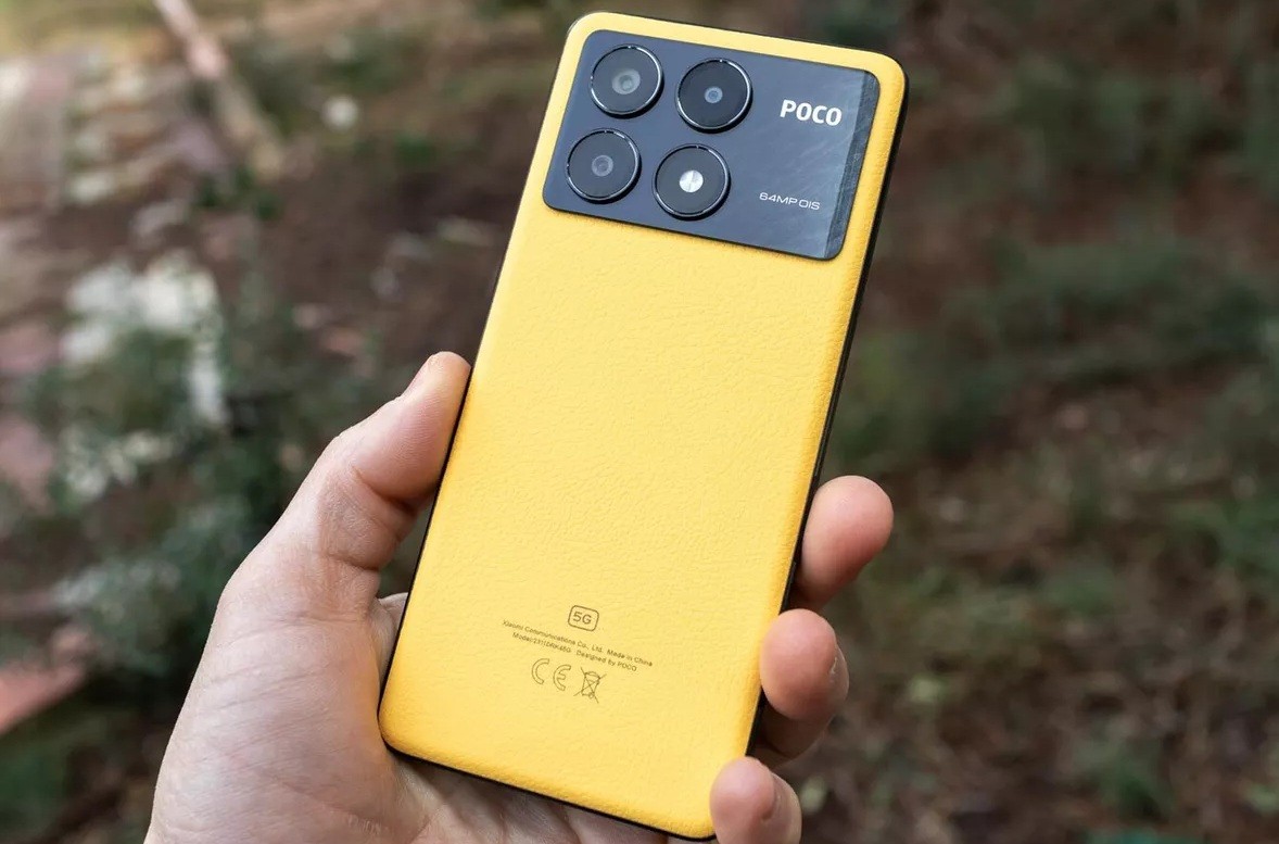 Qual é a pontuação do Poco X7 Pro no AnTuTu?