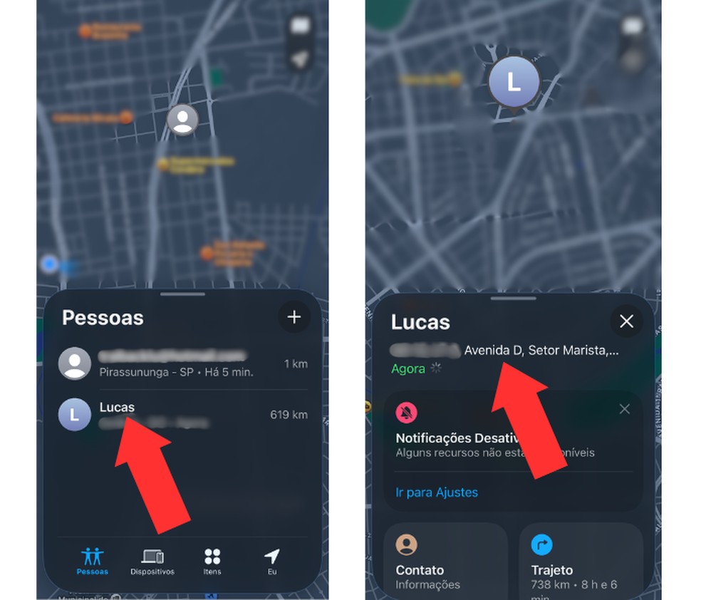  Reprodução/Mariana Tralback