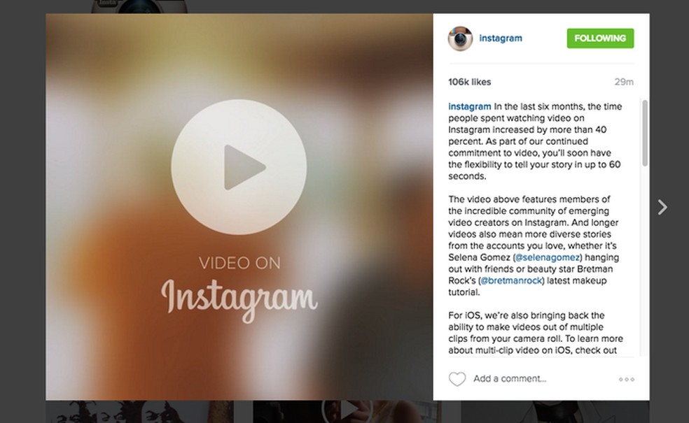 Câmara expande presença virtual com perfil no Instagram