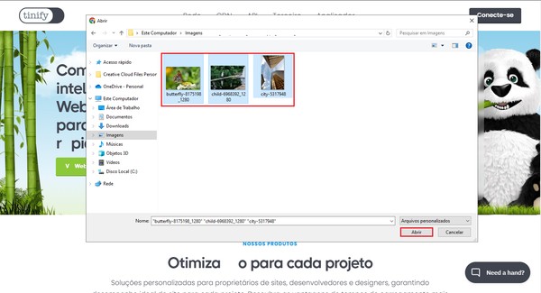 TinyPNG: como usar site para compactar imagem