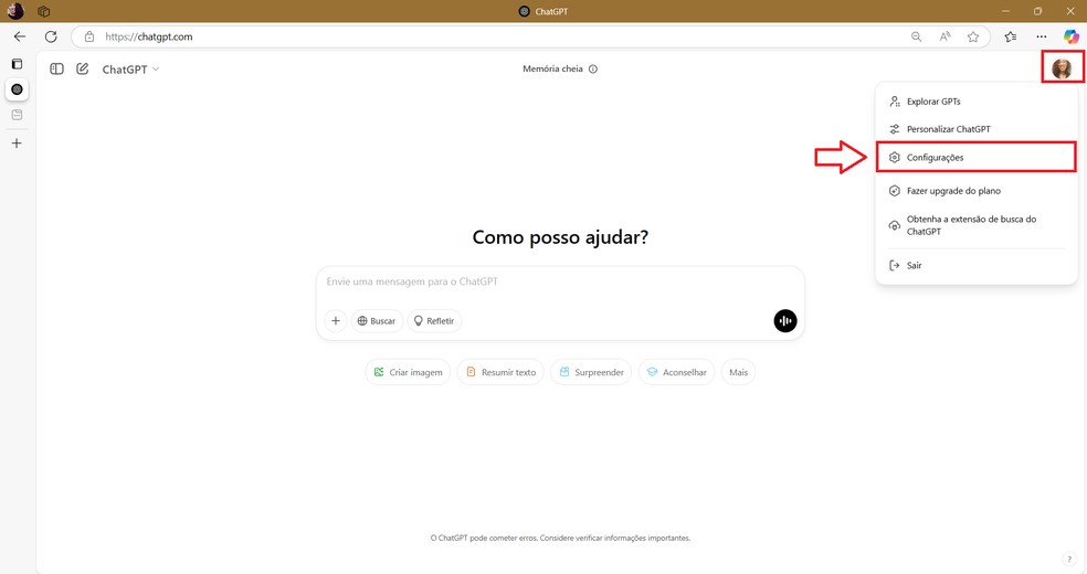  Reprodução/Caroline Silvestre