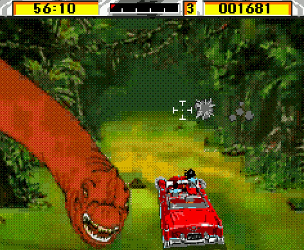 Cadillacs e Dinossauros no Jogos 360