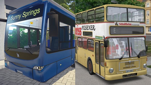 Game trouxe ônibus brasileiros para a tela do computador
