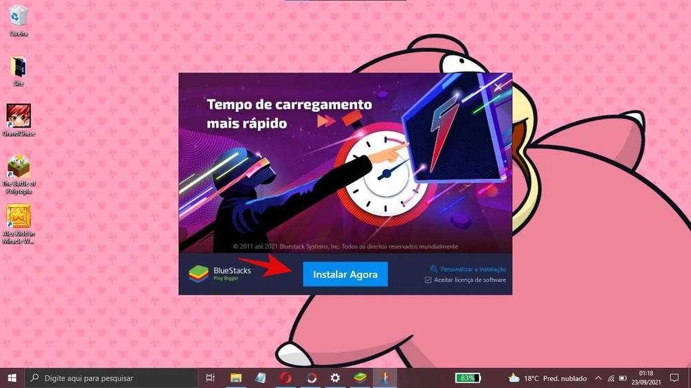 Como jogar Pokémon UNITE no PC com o emulador Bluestacks