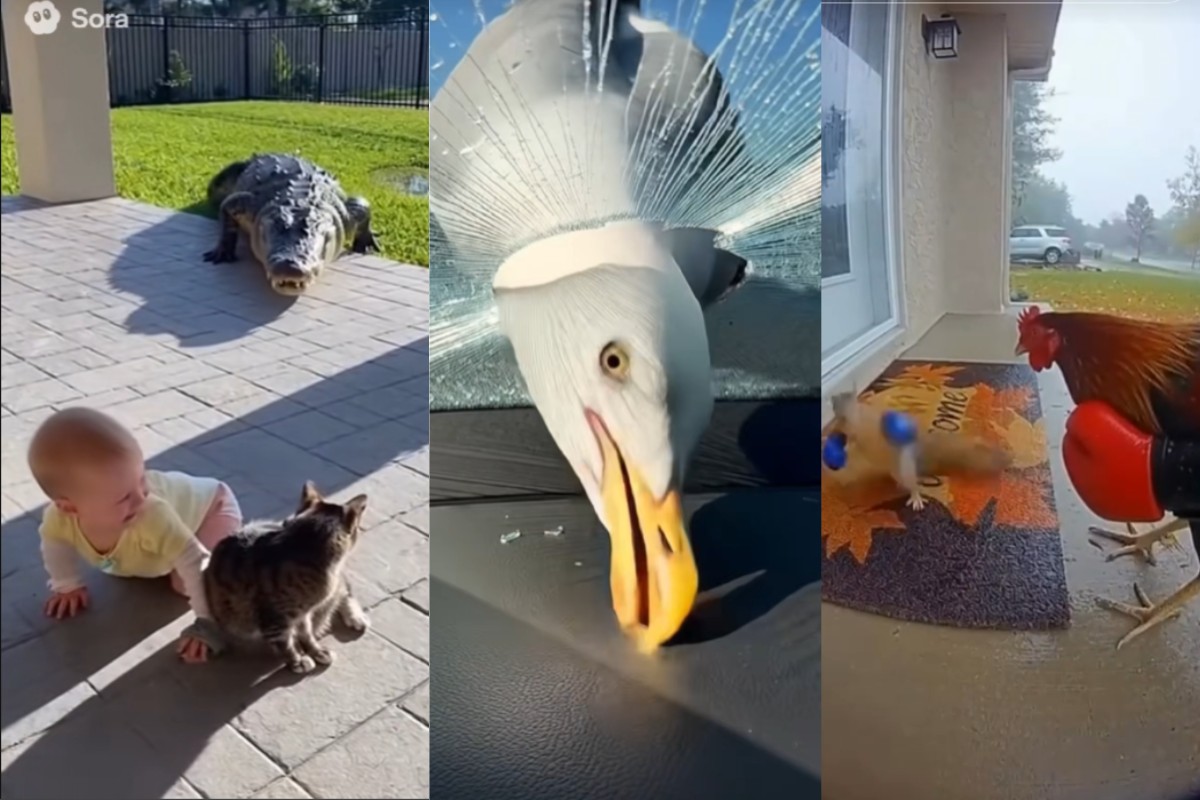 Vídeos de animais feitos com IA podem ameaçar a natureza; entenda o motivo