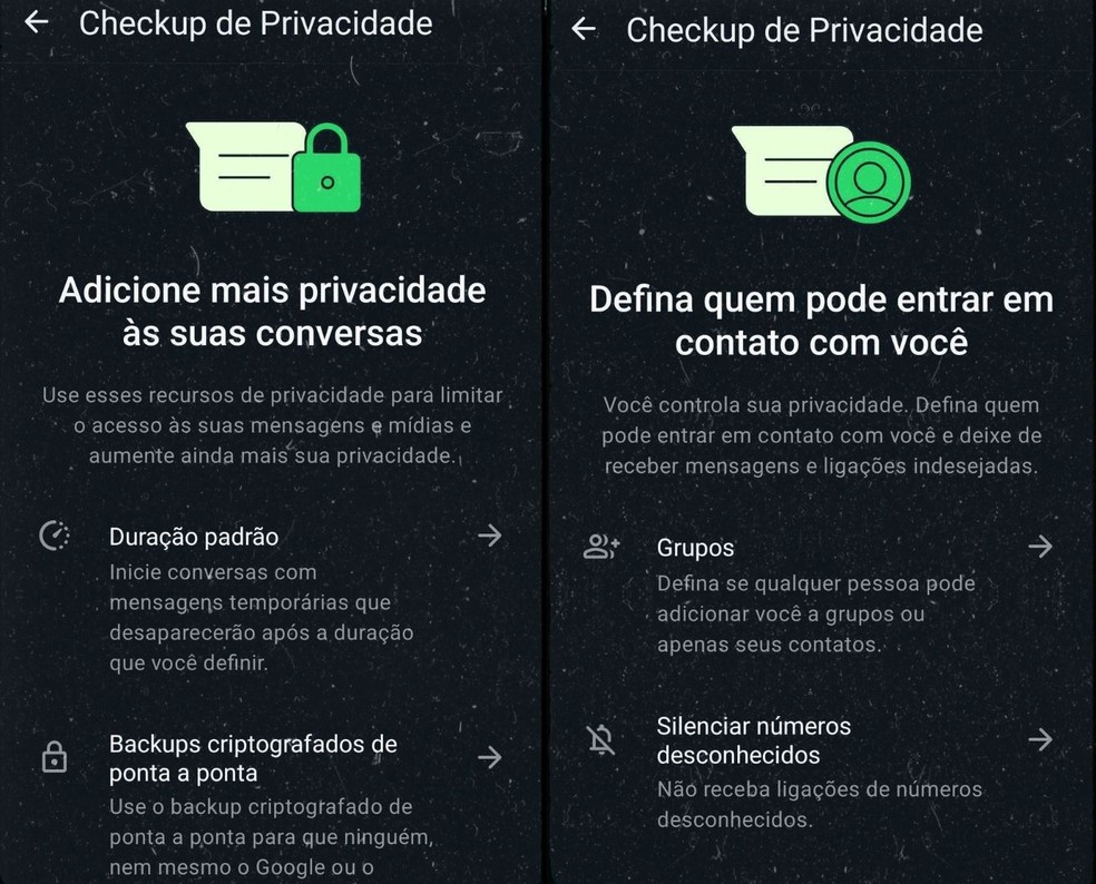 WhatsApp facilita o controle de privacidade no app; entenda