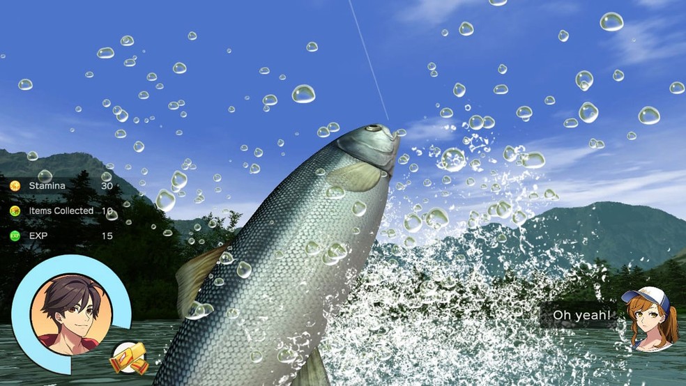 Reel Fishing: Days of Summer conta a história de 3 amigos em uma viagem de pesca durante seus últimos dias de verão — Foto: Divulgação/Natsume