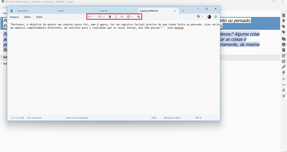  Reprodução/Caroline Silvestre