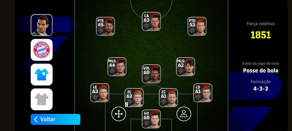 A tática 4-3-3 é uma das mais conhecidas e utilizadas no futebol — Foto: Reprodução/João Ferreira