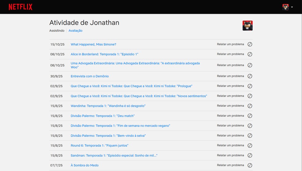  Reprodução/Jonathan Firmino