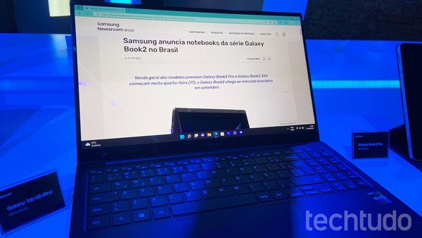 Samsung lança os notebooks Galaxy Book Pro e Galaxy Book Pro 360 no Brasil  – Samsung Newsroom Brasil