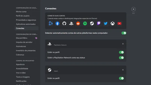 Discord playstation store