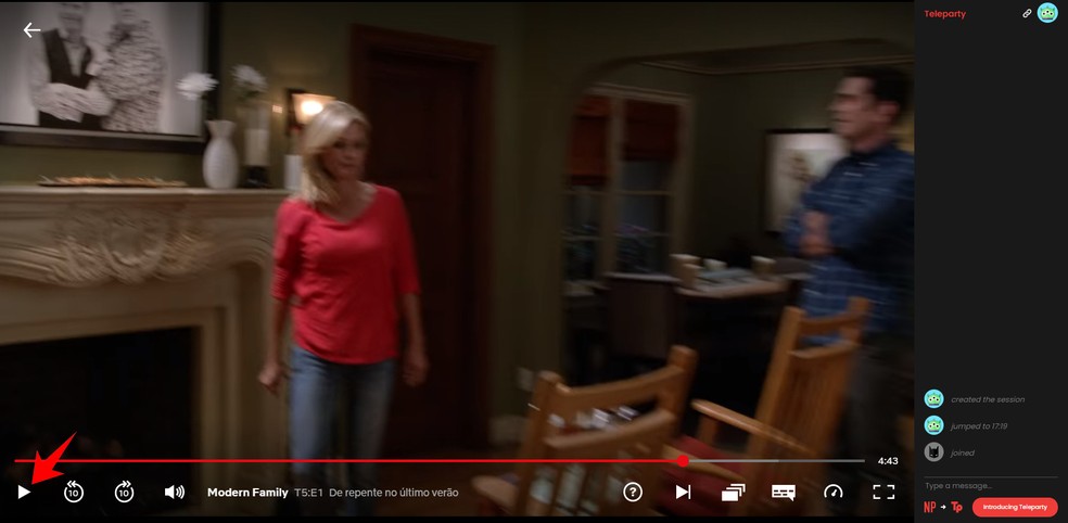 Teleparty netflix hotsell