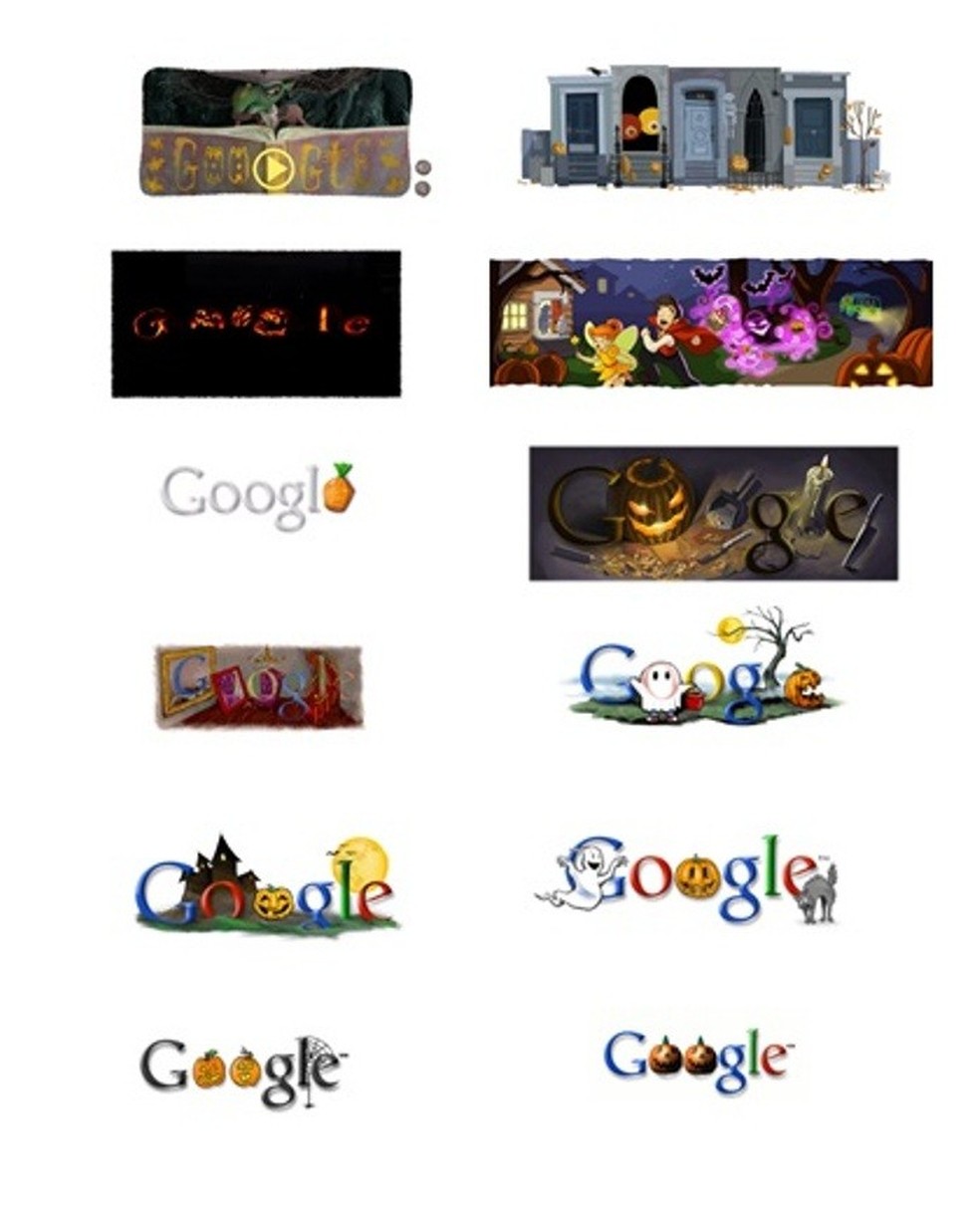 Halloween é celebrado pelo Google em doodle assustador