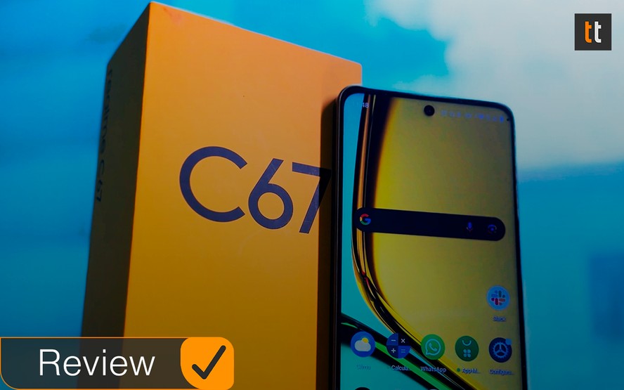 Realme C67: confria o review do novo celular da linha C Series