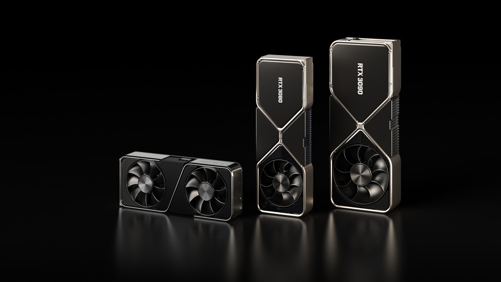 Placas Nvidia GeForce RTX 30 são compatíveis com Resizable BAR — Foto: Divulgação/Nvidia