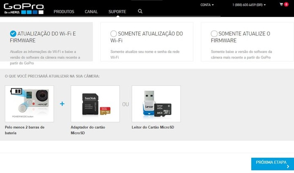 Como atualizar o software da sua GoPro? Aprenda o passo a passo