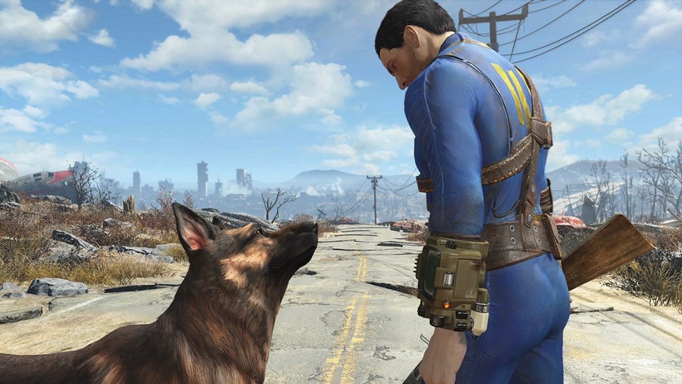 Fallout 4 ganhou uma atualização de nova geração no início do ano com melhorias gráficas — Foto: Divulgação/ Steam