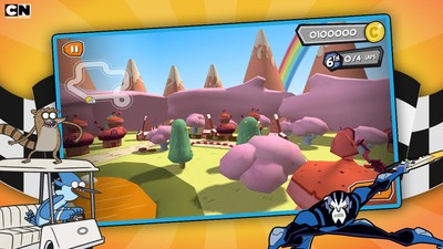 Cartoon Network Games' Formula Cartoon All Stars is Now Available on iOS  and Android