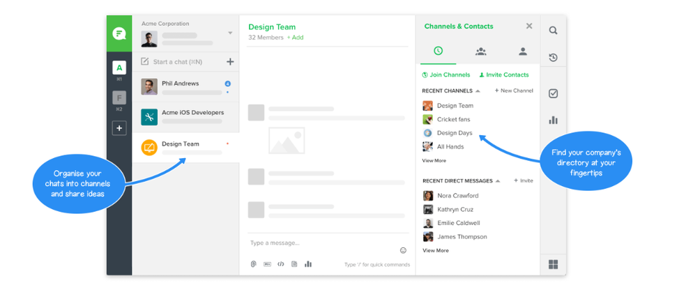 Flock ou Slack? Comparamos mensageiros para trabalhar em equipe