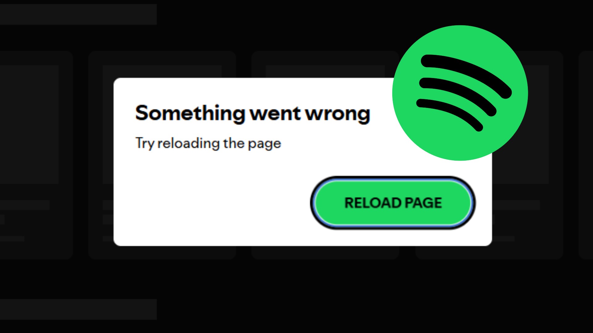 Spotify fora do ar? App de música sofre instabilidade hoje (16)