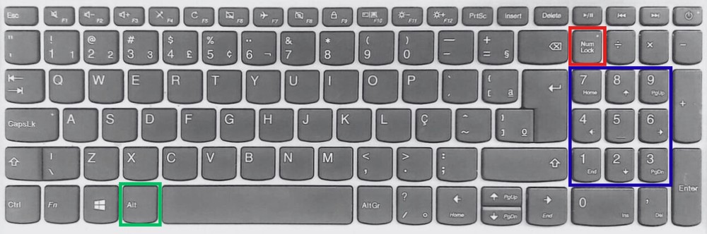 Como colocar 1° no teclado do PC (e 2°, 3°, 4° etc)? Veja o passo a passo