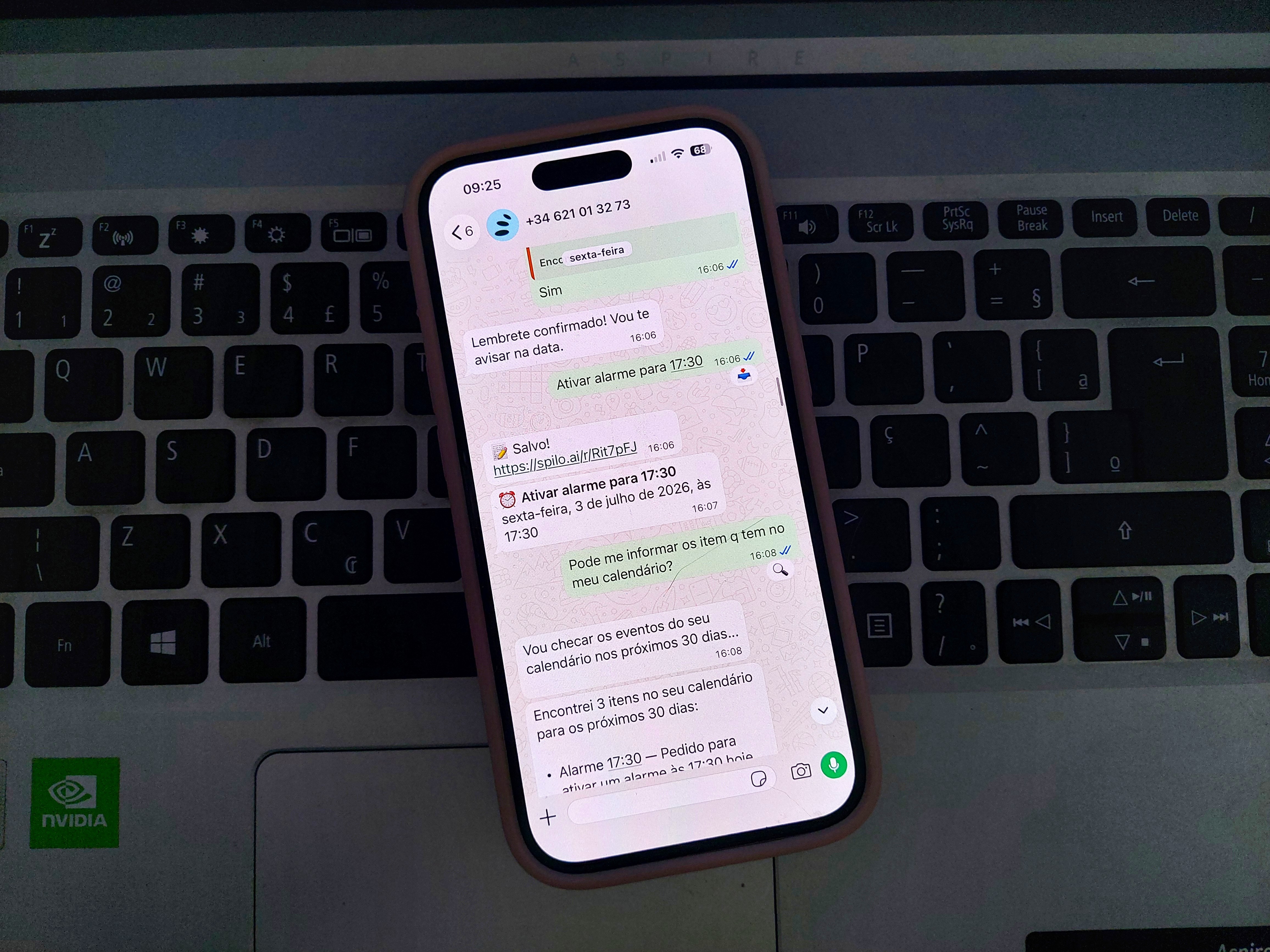 Spilo promete transformar o WhatsApp em uma agenda inteligente; veja como