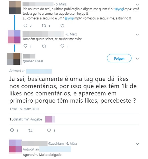 Instagram: o que é Yogi.mp4? Entenda o bot dá likes em comentários
