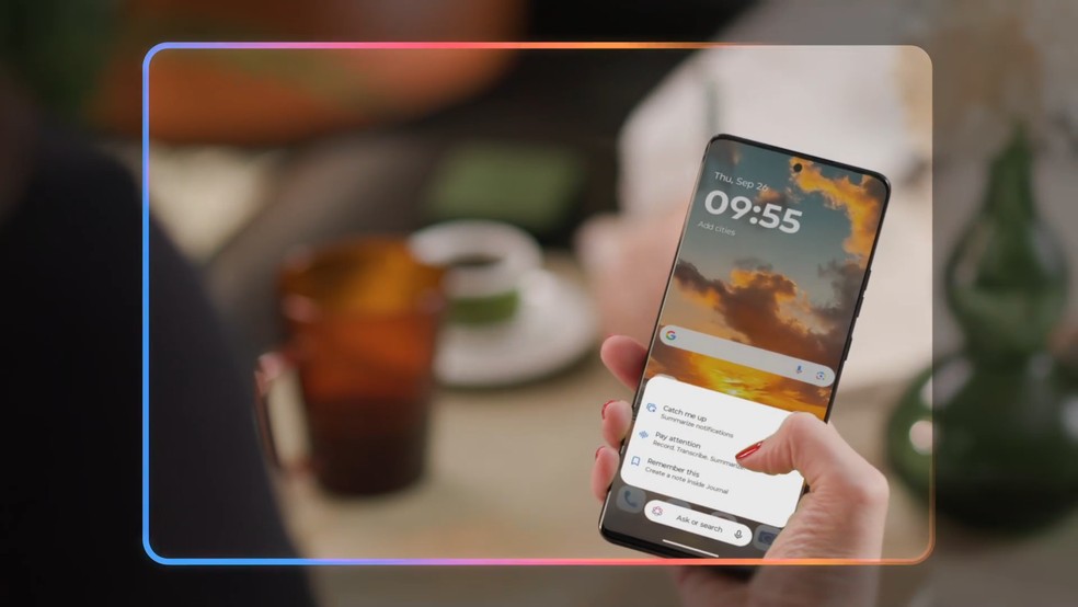 Moto AI é projetada para agir como assistente pessoal, e não ferramenta de criação de conteúdo — Foto: Reprodução/Motorola