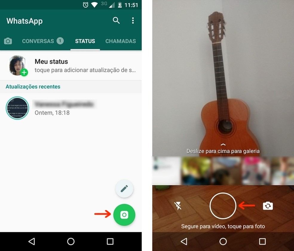 Como criar e postar um GIF no status do WhatsApp para Android